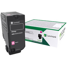 Lexmark 74C20M0 Magenta Toner Original