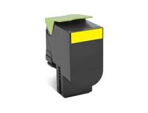Lexmark 74C20Y0 Gul Toner Kompatibel