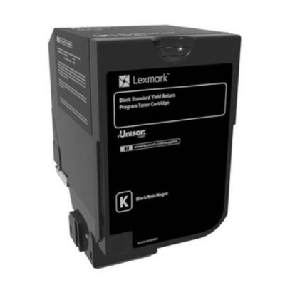 Lexmark 74C2SK0 Svart Toner Hög Kapacitet Kompatibel
