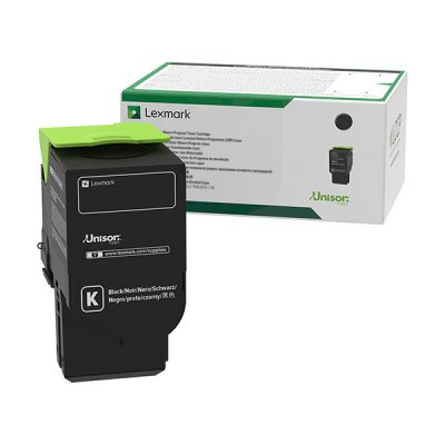 Lexmark 78C2UK0 Svart Toner Extremt Hög Kapacitet Original
