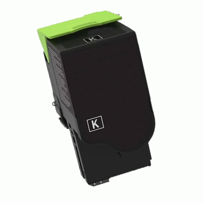 Lexmark 78C2UK0 Svart Toner Kompatibel