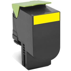 Lexmark 78C2UY0 Gul Toner Kompatibel