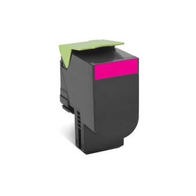 Lexmark 802SM 80C2SM0 Magenta Toner Kompatibel