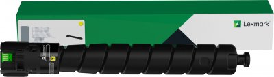 Lexmark 83D0HY0 Gul Toner Original