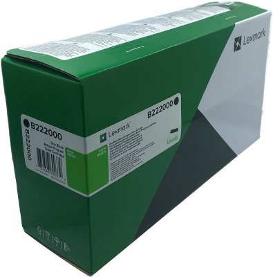Lexmark B222000 Svart Toner Original