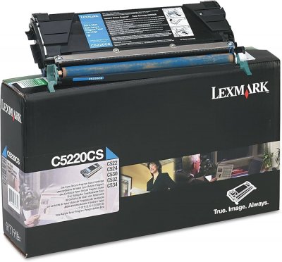 Lexmark C5220CS Cyan Toner Original-1