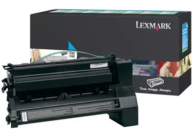 Lexmark C782X1CG Cyan Toner Original