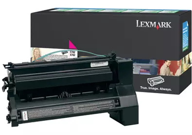 Lexmark C782X1MG Magenta Toner Original