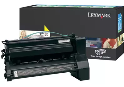 Lexmark C782X1YG Gul Toner Original