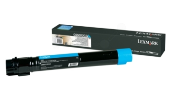 Lexmark C950X2CG Cyan Toner (Original) - Dia Copy