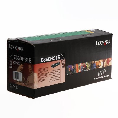 Lexmark E360H31E Svart Toner Original
