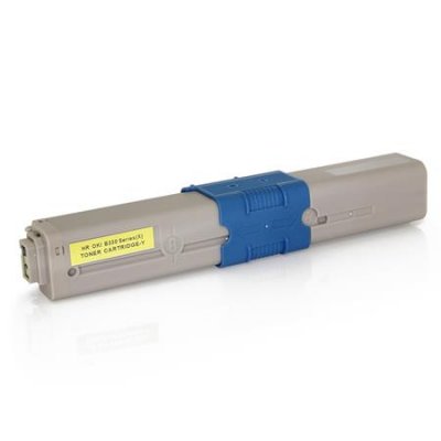 OKI 44469722 Gul Toner (Kompatibel)