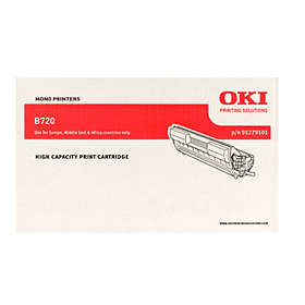 OKI 01279101 Svart Toner Original