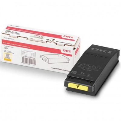 OKI 09006129 Gul Toner Original