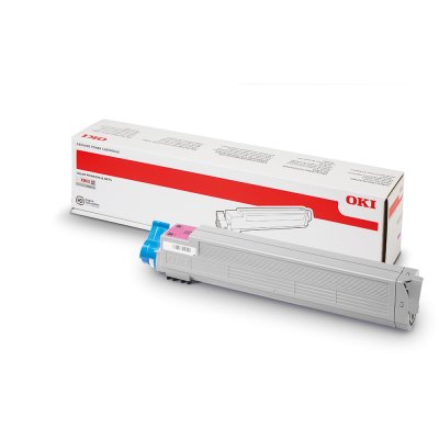 OKI 43837130 Magenta Toner Original