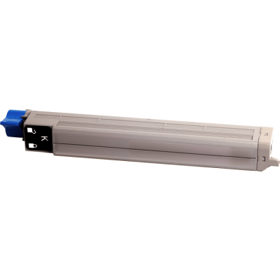 OKI 43837132 Svart Toner Kompatibel