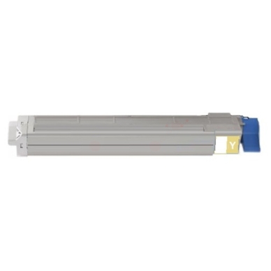 OKI 44036021 Gul Toner Kompatibel