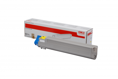 OKI 45536505 Gul Toner Original