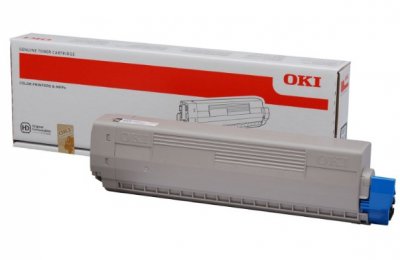 OKI 45643609 Gul Toner Original