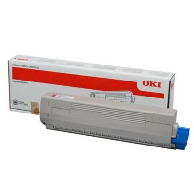 OKI 46443102 Magenta Toner Hög Kapacitet Original
