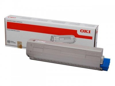 OKI 46443104 Svart Toner (Original)