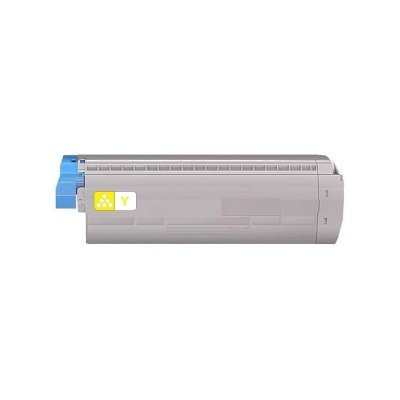 OKI 46471101 Gul Toner Kompatibel