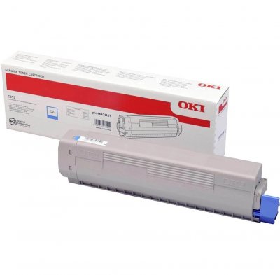 OKI 46471115 Cyan Toner Original