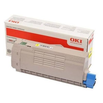 OKI 46507613 Gul Toner Original