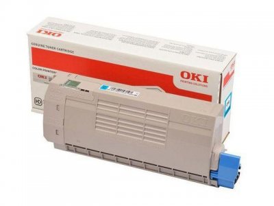 OKI 46507615 Cyan Toner Original