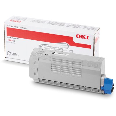 OKI 46507616 Svart Toner Original