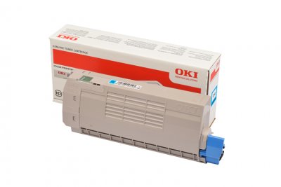 OKI 46507623 Cyan Toner Original