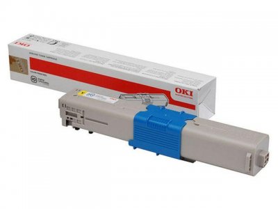 OKI 46508709 Gul Toner Original