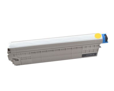 OKI 46861305 Gul Toner Hög Kapacitet Kompatibel