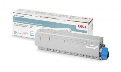 OKI 46861327 Cyan Toner Original