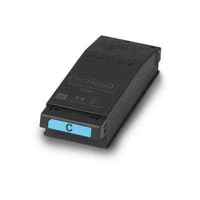 OKI 9006127 Cyan Toner Kompatibel