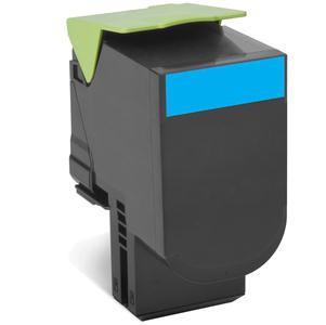 Lexmark 78C2UC0 Cyan Toner Kompatibel
