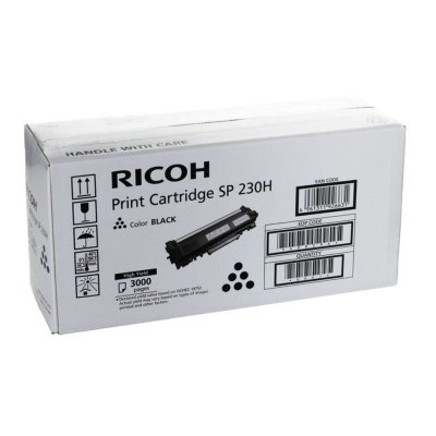 Ricoh SP 230H 408294 Svart Toner Hög Kapacitet Original