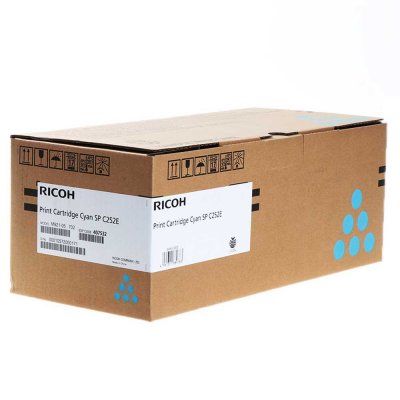Ricoh SP C252E 407532 Cyan Toner Original
