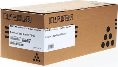 Ricoh SP C340E 407899 Svart Toner Original