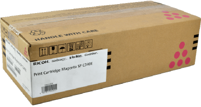 Ricoh SP C340E 407901 Magenta Toner Original