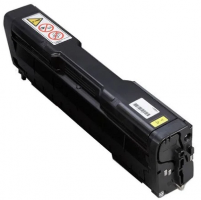 Ricoh SP C340E 407902 Gul Toner Kompatibel