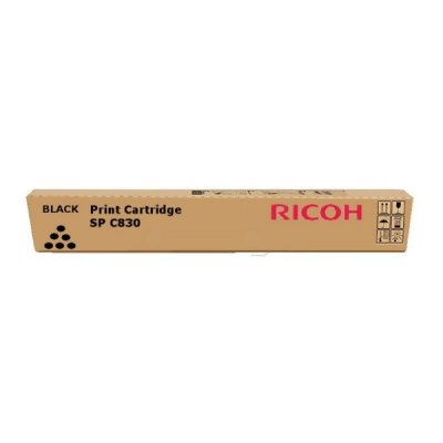 Ricoh SP C830 821121 Svart Toner Original