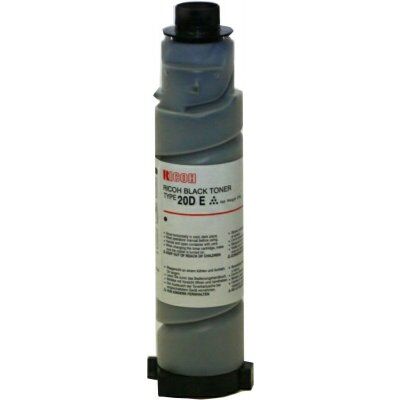 Ricoh Type 20D 885109 Svart Toner Original Ricoh