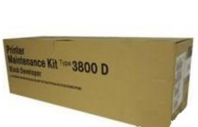 Ricoh Type 3800D Printer Maintenance Kit Black Developer Original