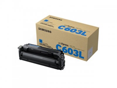Samsung CLT-C603L (SU080A) Cyan Toner Original