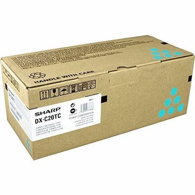 Sharp DX-C20TC Cyan Toner - Original Toner - Billigt