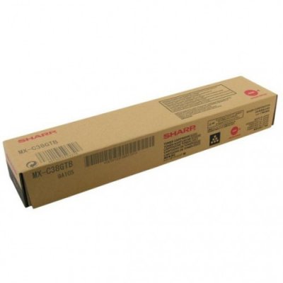 sharp-toner-svart-MX-C38GTB-original