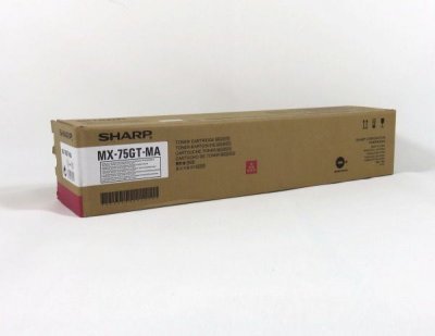 Sharp MX-75GTMA Magenta Toner Original