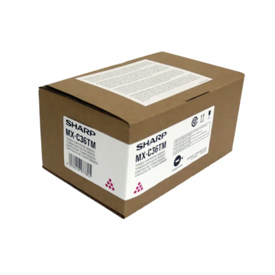 Sharp MX-C36TM Magenta Toner Original