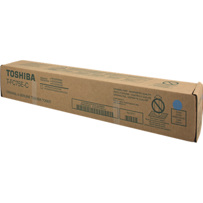toshiba-T-FC75E-C-cyan-toner-original
